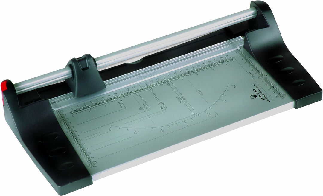 Pavo Premium Schneidemaschine für DIN A3, 15 Blatt, Schnittlänge 430 mm