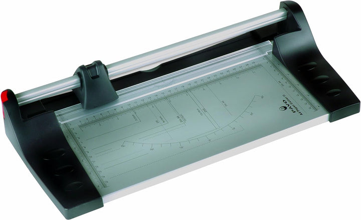 Pavo Premium Schneidemaschine für DIN A3, 15 Blatt, Schnittlänge 430 mm