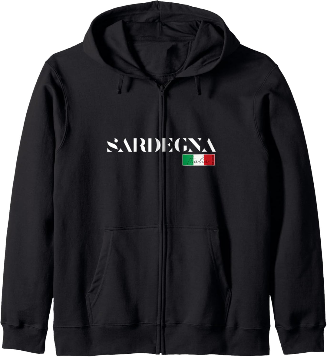SARDEGNA ITALIA SARDINIEN ITALIEN URLAUB INSEL PARTY Kapuzenjacke