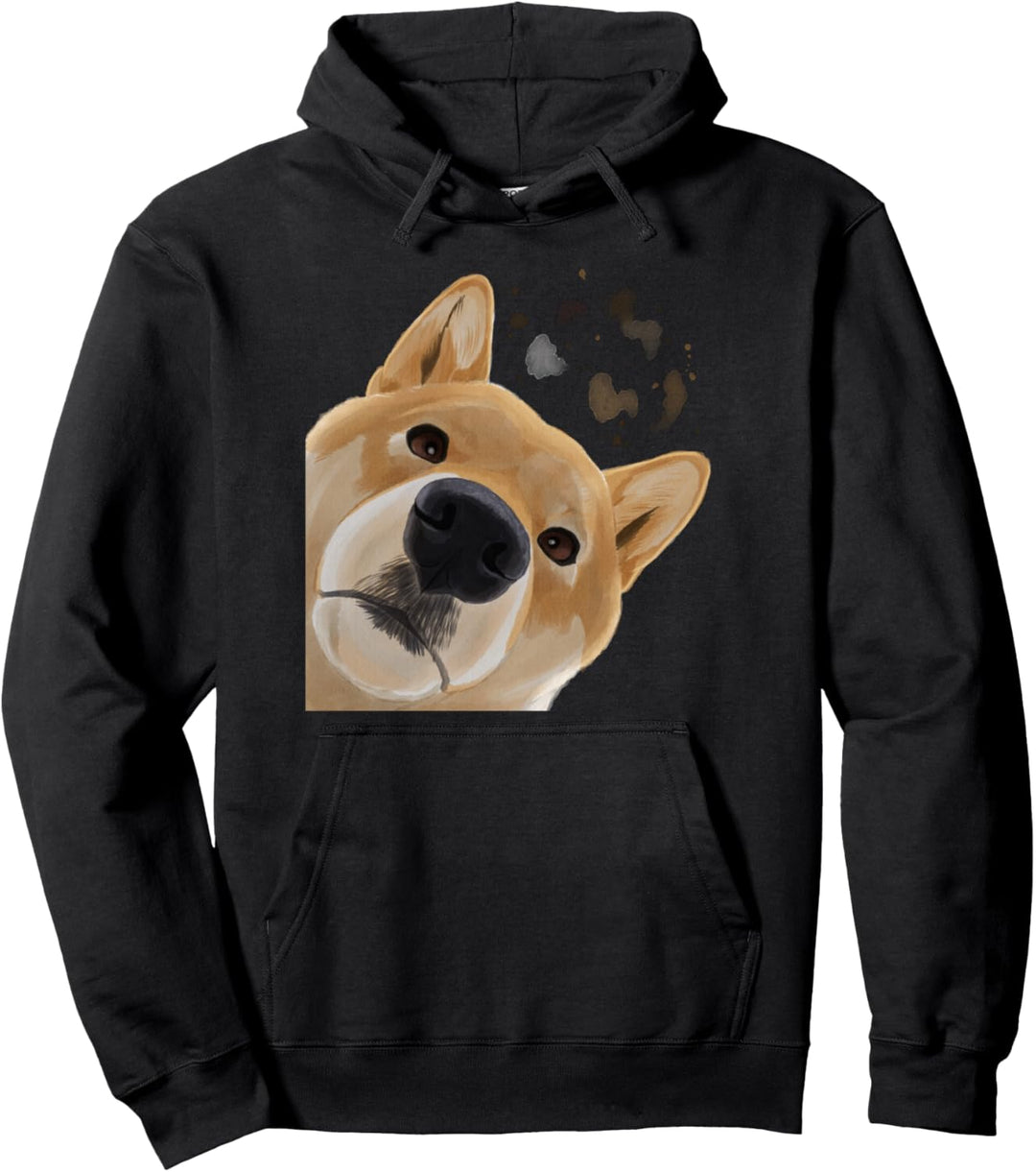 Hund Shiba Inu Pullover Hoodie