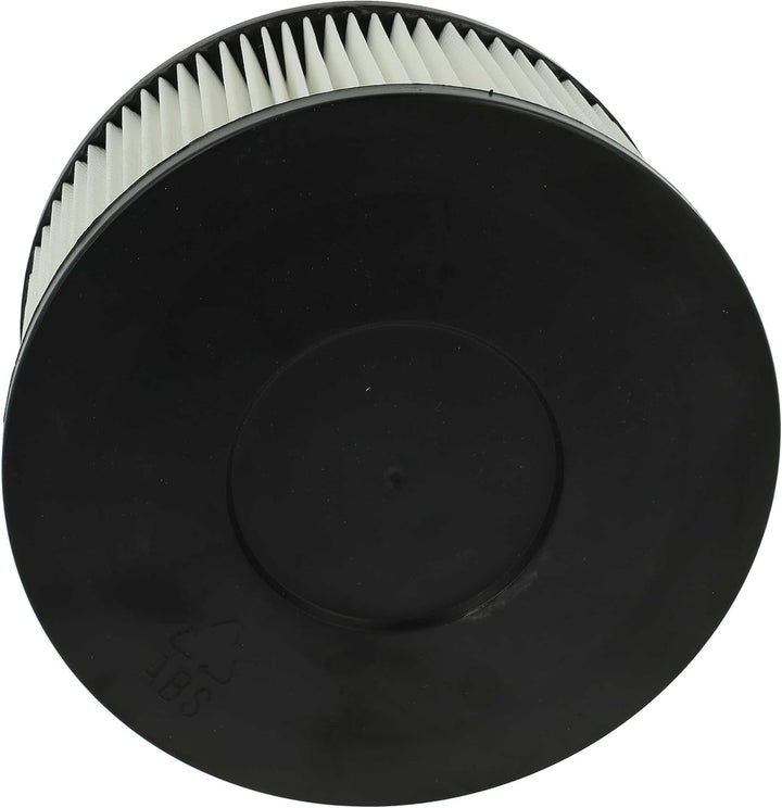 vhbw 2x Staubsaugerfilter Ersatz für TecTake 400563 für Aschesauger | HEPA-Filter Schwarz Weiss