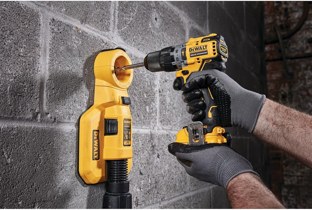DEWALT 12V 2-Gang Akku-Schlagbohrschrauber DCD706D2 (2.0Ah, bürstenlos, mit Vollmetallgetriebe & 15-