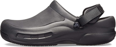 Crocs Unisex Bistro Pro Literide Clog Holzschuh 36/37 EU Schwarz, 36/37 EU Schwarz