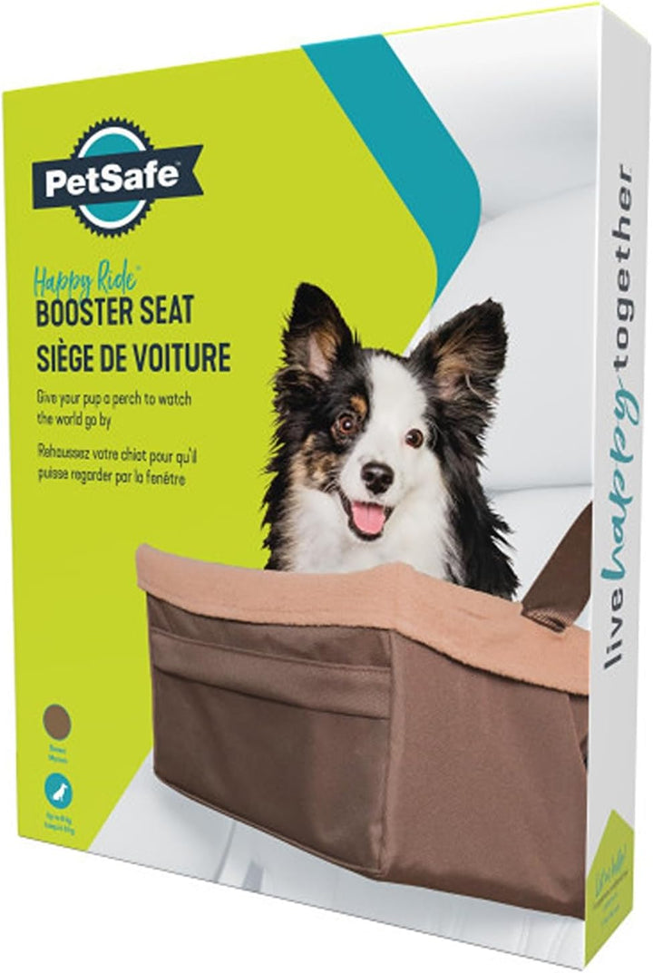 PetSafe Happy Ride Haustiersitz für Hunde, Sitzerhöhung für Autos, LKWs und SUVs, Für Haustiere bis