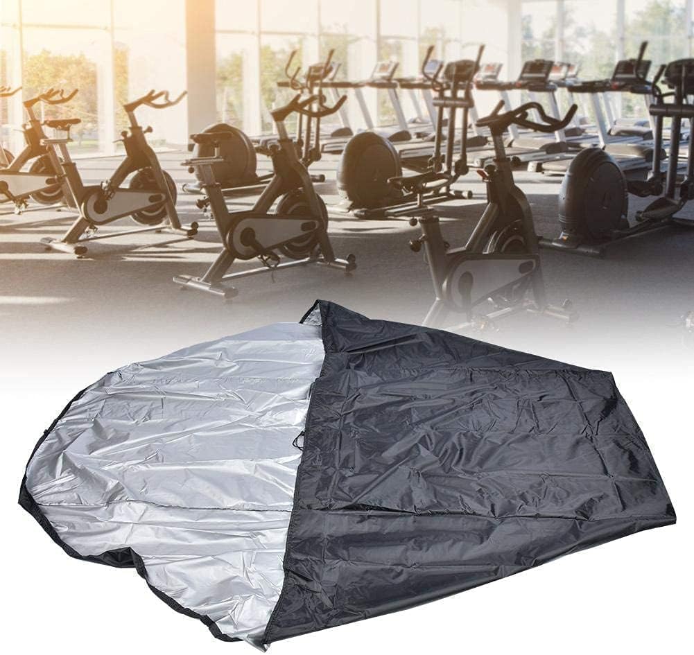 Laufbandabdeckung, Laufband Wasserdichter staubdichter Unterstand Laufende Joggingmaschine Staubdich