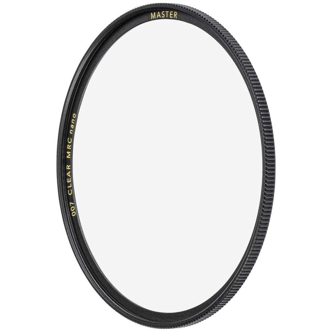 B+W Schutz-Filter, Clear Filter MRC Nano Master 55mm (16x vergütet, Slim, Premium), Black, 1101521