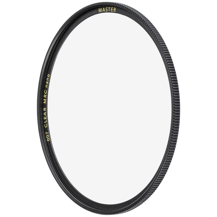 B+W Schutz-Filter, Clear Filter MRC Nano Master 55mm (16x vergütet, Slim, Premium), Black, 1101521