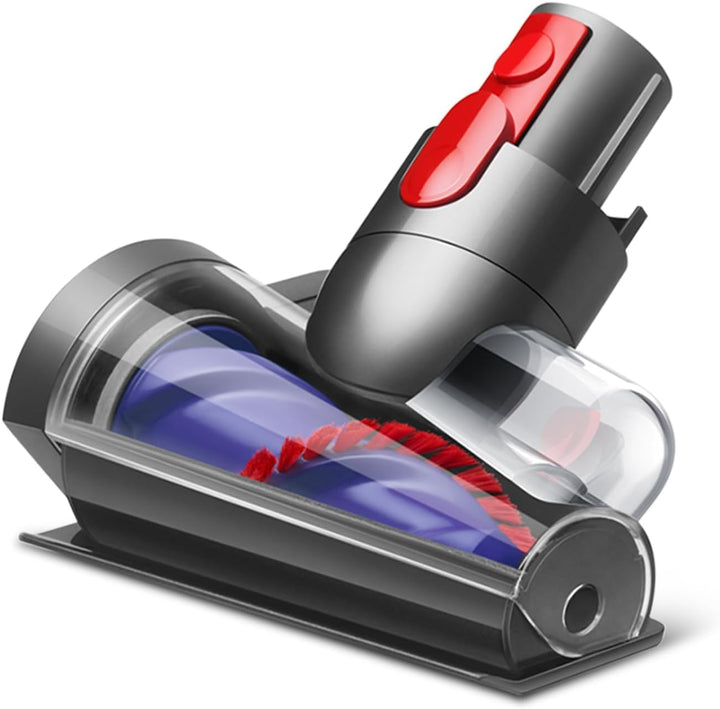 Mini Turbinendüse für Dyson V7 V8 V10 V11 V15 Staubsauger,Elektrische Matratzenbürste Kompatibel für