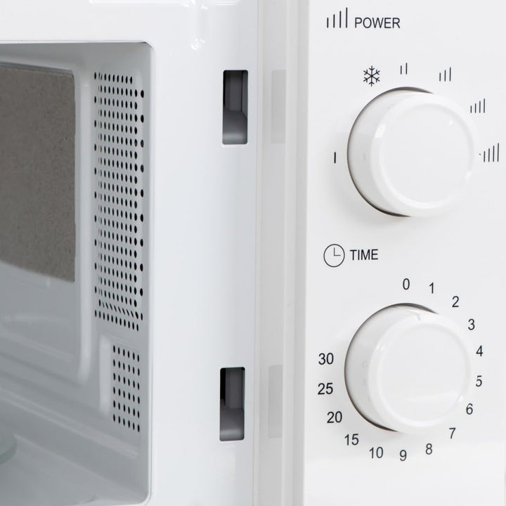 Adler AD 6205 Mikrowelle 700W 20l weiss