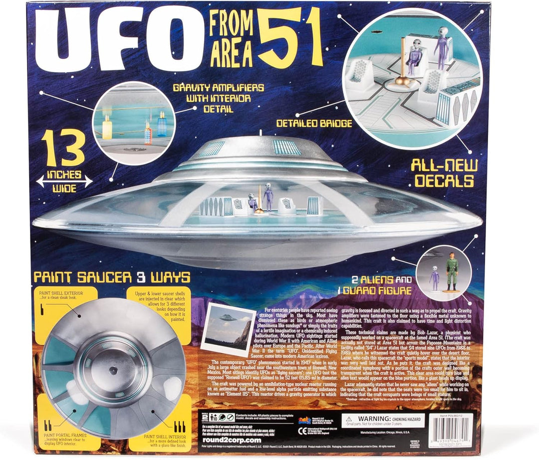 Round 2 Bereich 51 UFO.