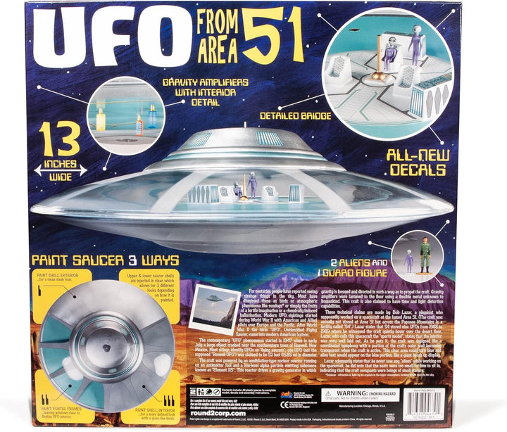 Round 2 Bereich 51 UFO.
