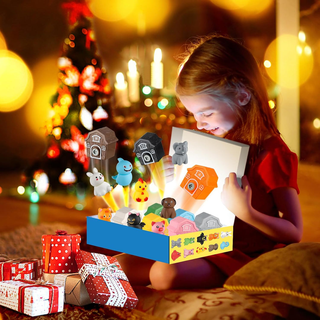 Grarain Spielzeug ab 3 Jahre Spiele ab 3 Jahren Montessori Geschenk Mädchen 3 Jahre Bauernhof Kinder