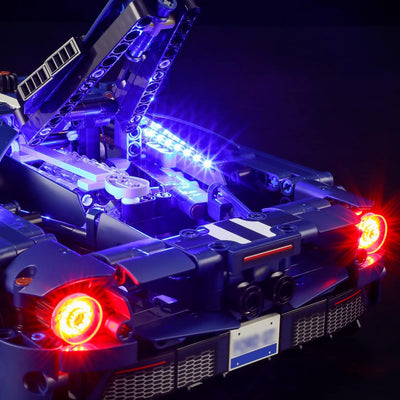 BRIKSMAX 42154 Led Licht für Lego Ford GT 2022 - Compatible with Lego Technic Bausteinen Modell - Oh