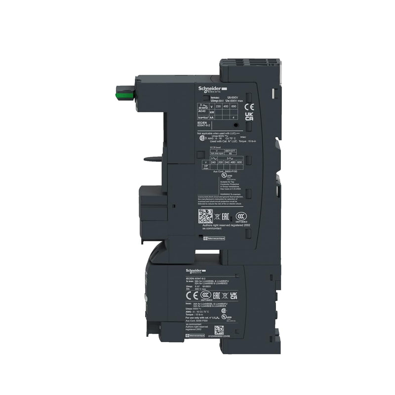 WENDEKOMBINATION 12A 24V DC SCHNEIDER LU2B12BL