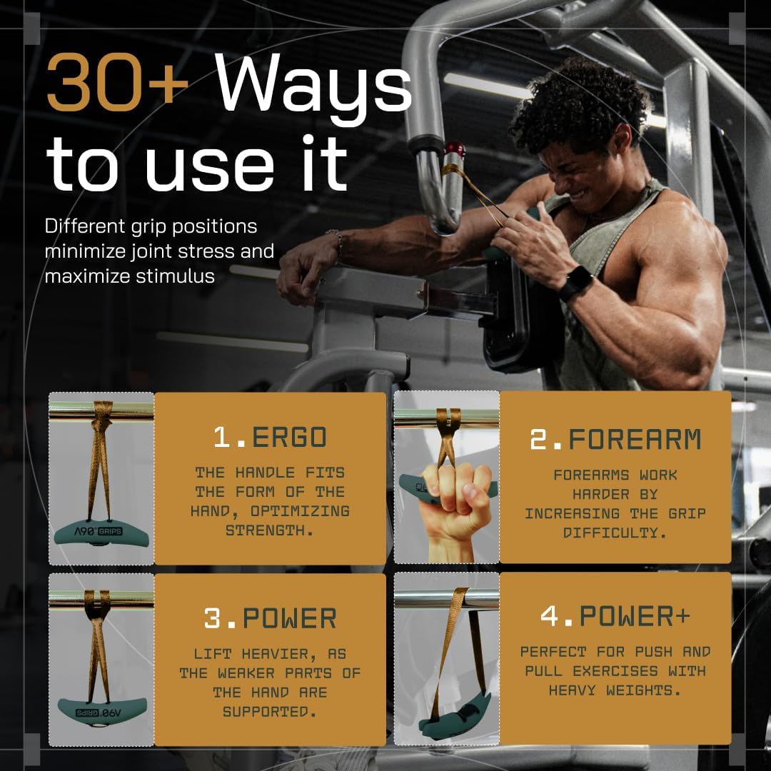 Angles90 Suspension- und Kabeltrainer-Set – Ganzkörper-Trainingsgerät für das Heim-Fitnessstudio mit