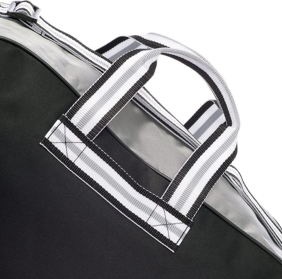 Sherwood - Skatebag Code Series I Schlittschuhtasche mit Henkeln I Eishockey-Bag mit Reisverschluss