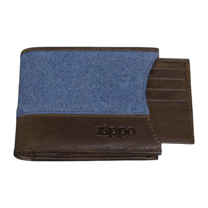 Zippo Men's Leather Wallet 0