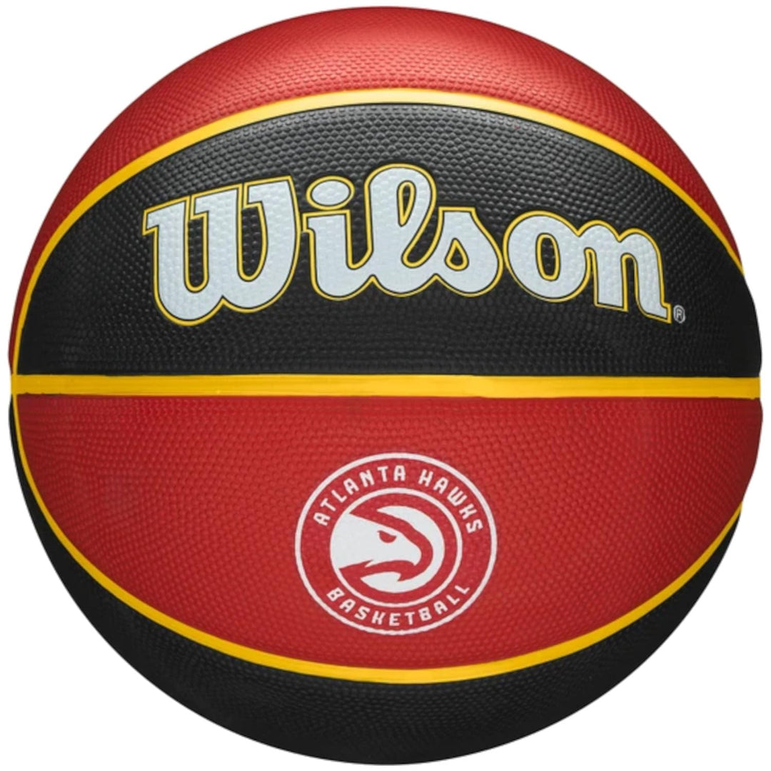 Wilson Unisex-Adult NBA Team Tribute Basketball 7 Atlanta Hawks, 7 Atlanta Hawks