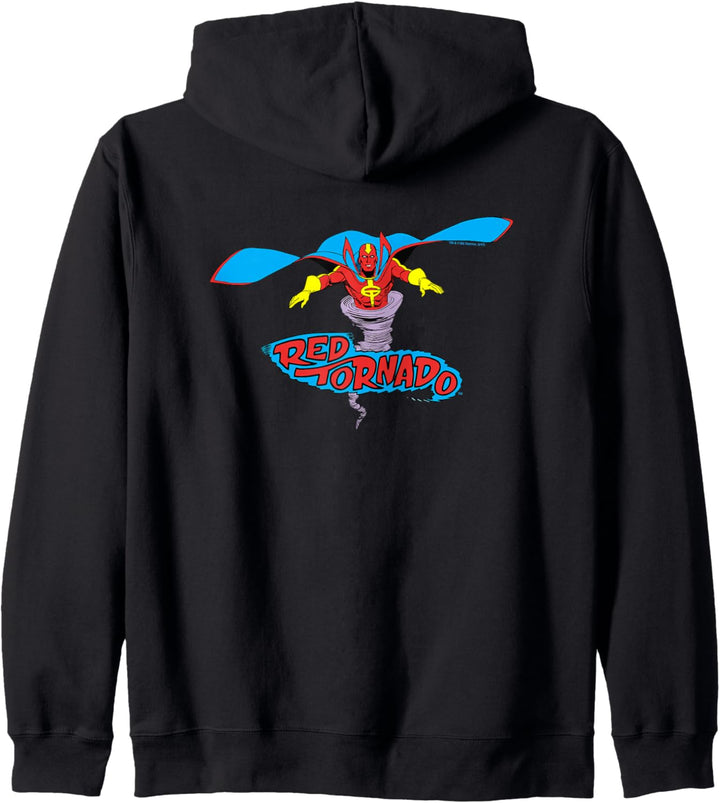 Justice League Red Tornado Kapuzenjacke