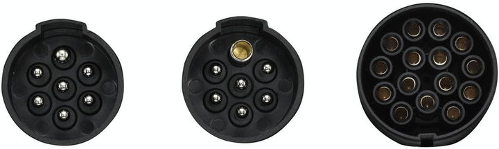 HELLA - Adapter, Steckdose - 24V - Stecker: 157/7 - Kabel: 155mm - 8JA 005 952-061