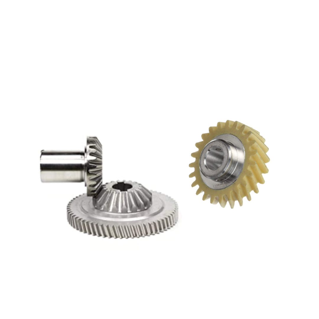 Getriebe Set bestehend aus Zahnrad Worm Gear, Center Gear und Hub für Kitchenaid Küchenmaschine 5KSM