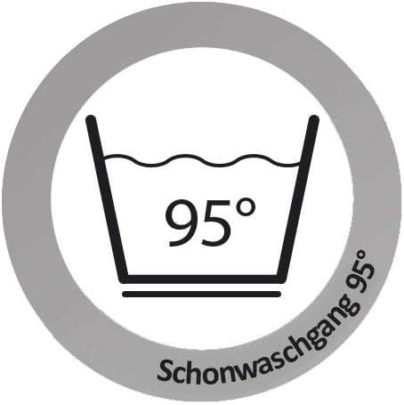 Unterbett mit 100% Baumwolle, atmungsaktiver und temperaturausgleichender Matratzenschutz, Kochfest