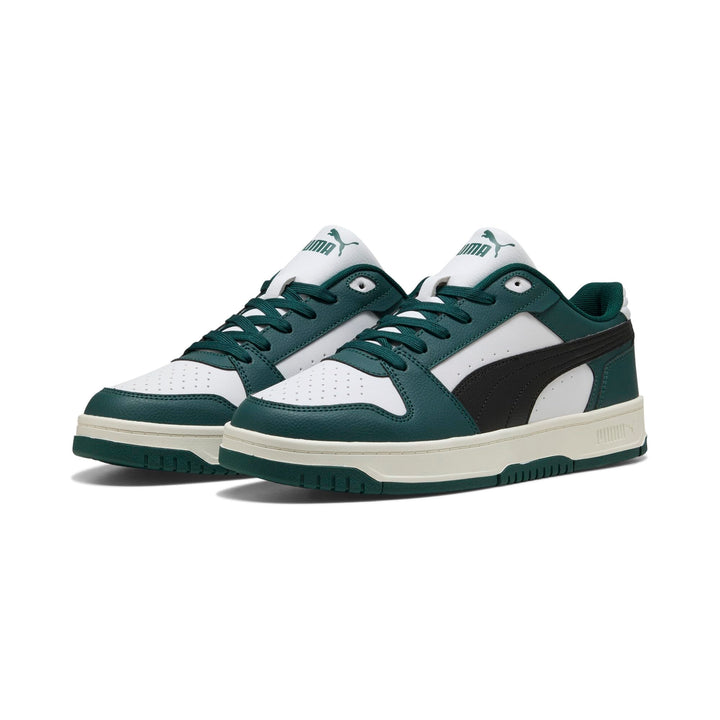 PUMA Rebound V6 Low 39 EU Dark Green Puma Black Puma White, 39 EU Dark Green Puma Black Puma White