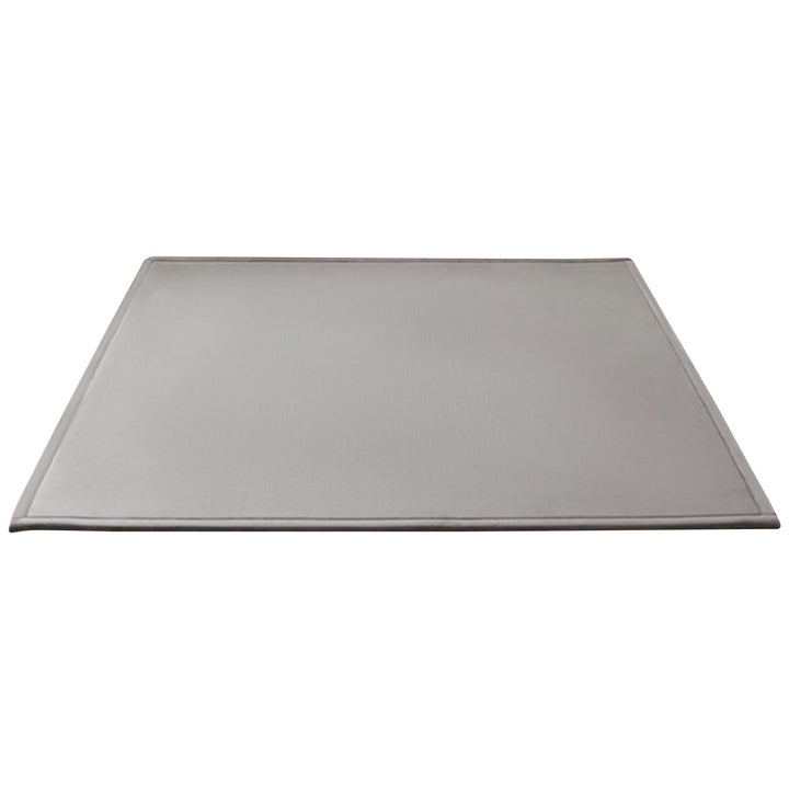 Baby Spielmatte 150x200cm Memory Foam Krabbelmatte Kinderteppich Grau | Weiche Baby Spielmatte aus K