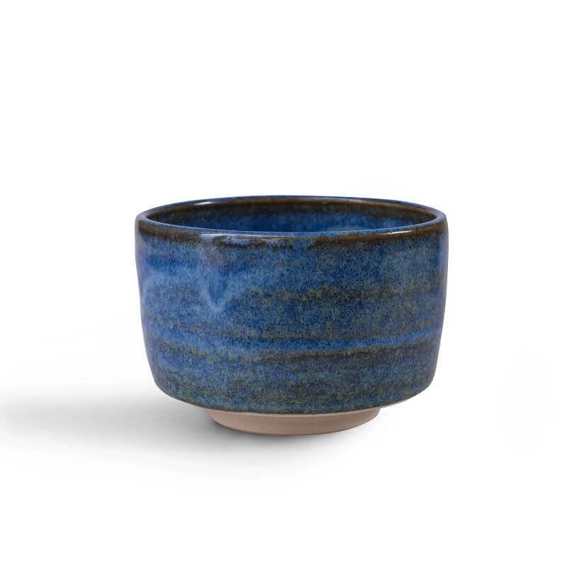 Organischer Moya Matcha Tee Set Pulver Grün | BIO 30g Traditionelle Klasse (II) | Verpackung + blaue