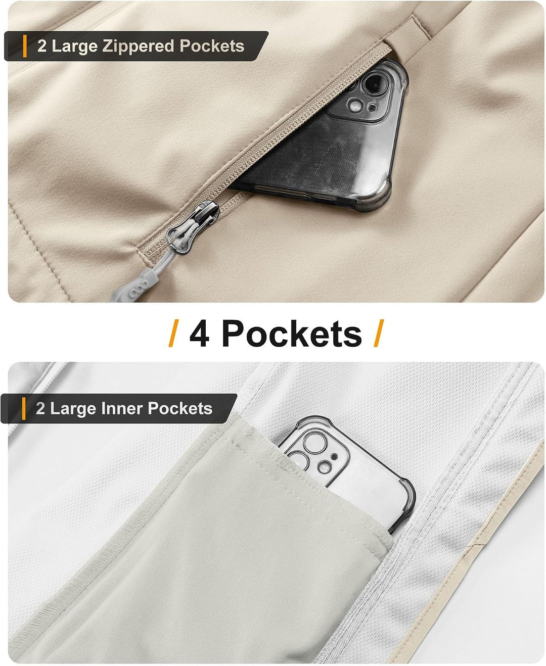 33,000ft Damen Softshelljacke Wasserdichte Funktionsjacke mit Kapuze | Atmungsaktiv, 4-Wegen Stretch
