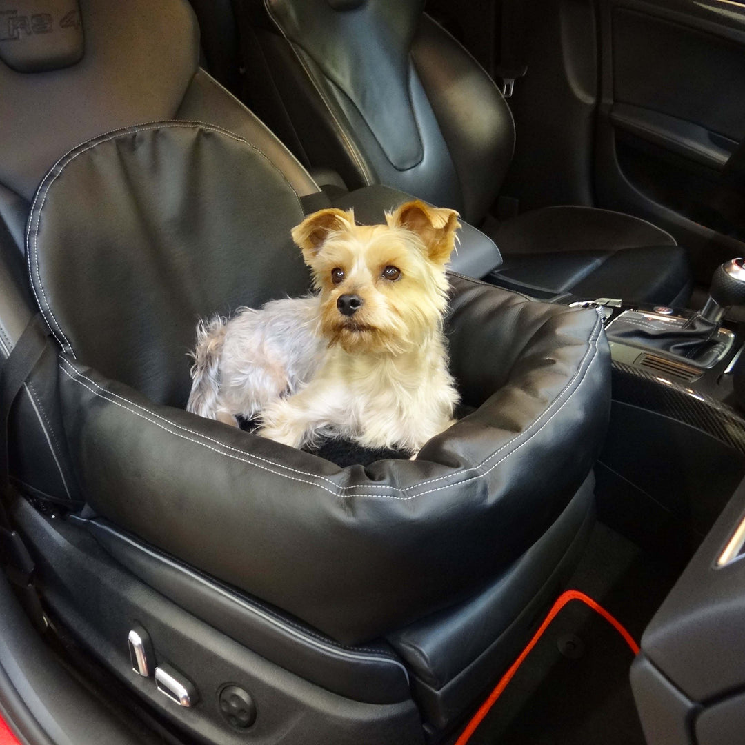 Hundesitz Autositz Leder-Look kompatibel für Audi 80 Avant | Hossi's Wholesale, Haustiersitz, Sicher
