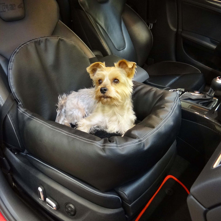 Hundesitz Autositz Leder-Look kompatibel für Audi 80 Avant | Hossi's Wholesale, Haustiersitz, Sicher