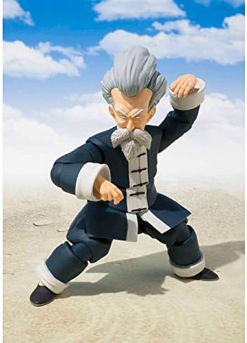BANDAI - DBZ - Jackie-Chun Sh Figuarts 14cm - 4573102587374