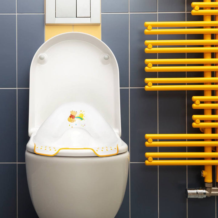 keeeper Disney Winnie Puuh Kinder-Toilettensitz, Ab ca. 18 Monate bis ca. 4 Jahre, Anti-Rutsch-Funkt