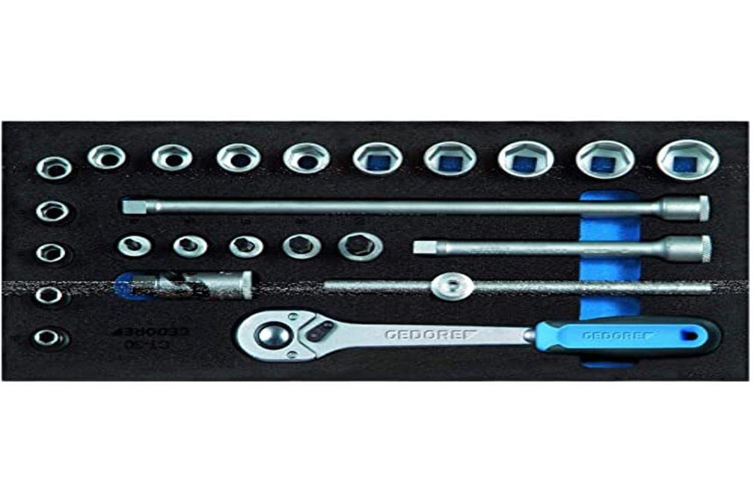 GEDORE 2322382 EI-1500 CT1-30 L Check-Tool-Modul leer