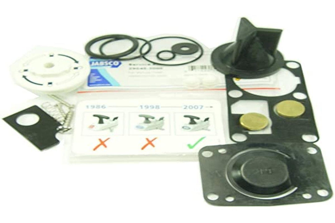 Jabsco 29045 Twist N Lock Marine Manual Toilet Service Kits ab 2008, ab 2008