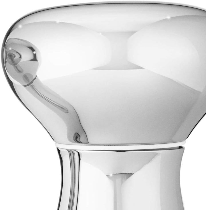 Georg Jensen GJ 224322 Bistro Salz Pfeffermühle Set aus 2 Stück, Edelstahl, stainless steel, 1,12 x