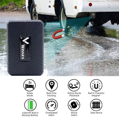 Micro 4G GPS Tracker Fahrzeug Tracker Echt-Zeit Tracking Mini GPS Locator Versteckter magnetischer W