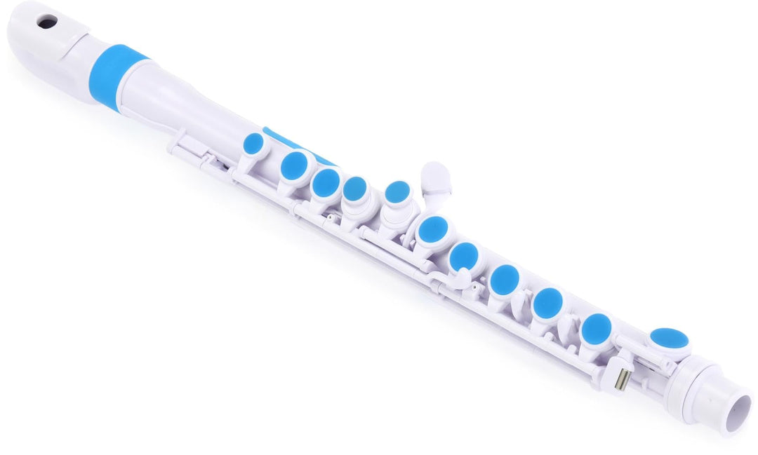 NUVO jFlute 2.0, weiss-blau