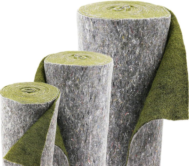 10m Aquagart Ufermatte für Teiche 0,5m Breite I Teichrand Bewuchsmatte Böschungsmatte & Hangsicherun