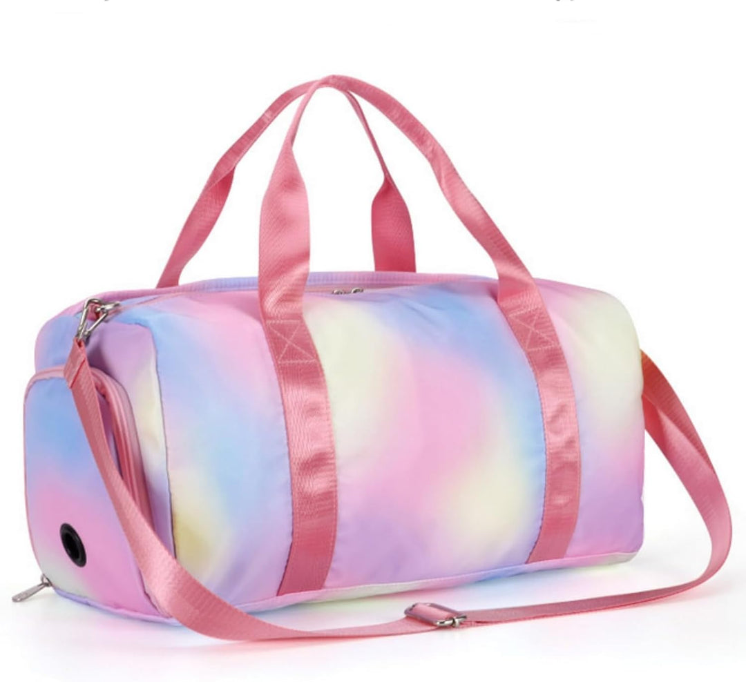 HAWEE Reisetasche Gross Herren Sporttasche Weekender Damen Faltbare Gym Bag mit Schuhfach & Nassfach