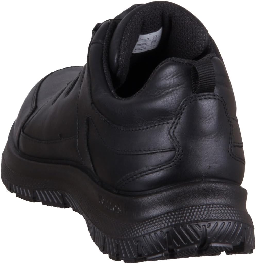 Jomos Herren Confidence Sneaker 50 EU Weit Schwarz, 50 EU Weit Schwarz