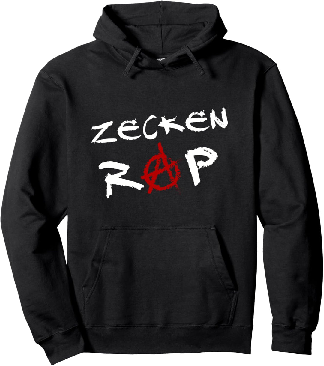 Zeckenrap Zecken Rap Hip Hop Pullover Hoodie