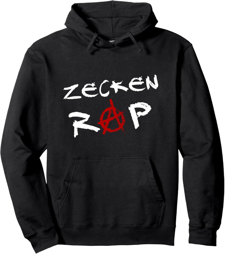 Zeckenrap Zecken Rap Hip Hop Pullover Hoodie