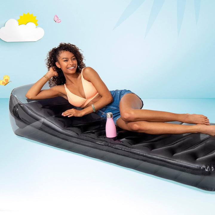 Intex Cool Grey Matte, unaufgeblasene Grösse: 211 cm x 99 cm (58723EU)