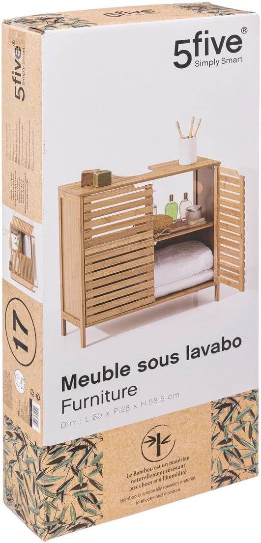 Unter Schrank Möbel sicela Bambus