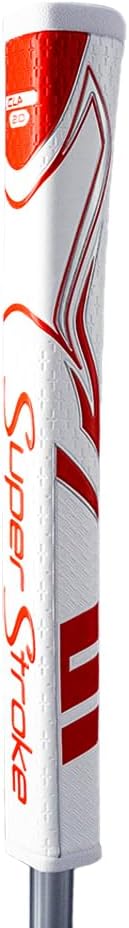 SuperStroke Zenergy Claw 2.0 Weiss/Rot, Weiß/Rot