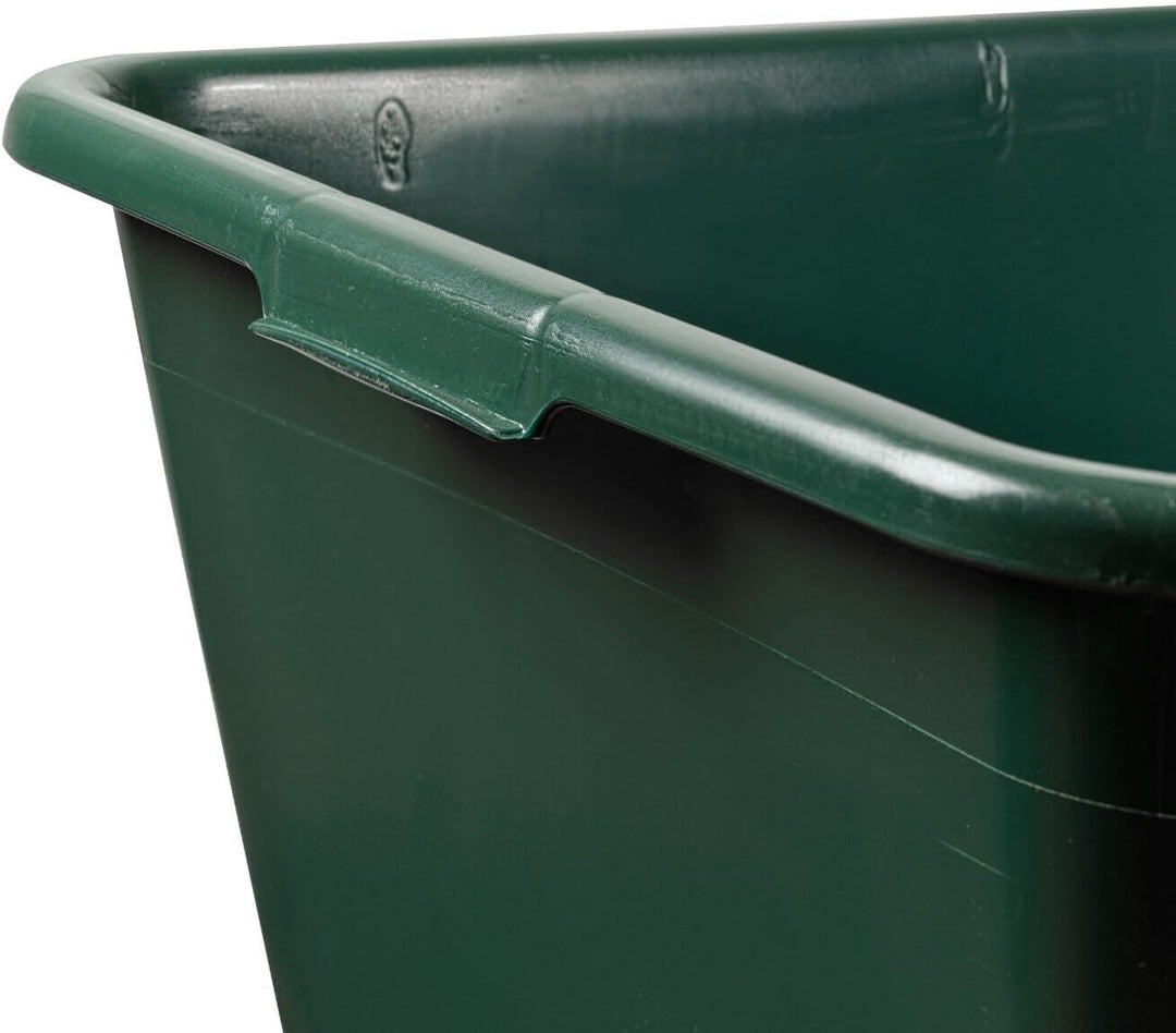WKH GmbH Wildwanne Kunststoffwanne Wassertrog Pferdetränke Futterwanne 90 Liter Lebensmittelecht