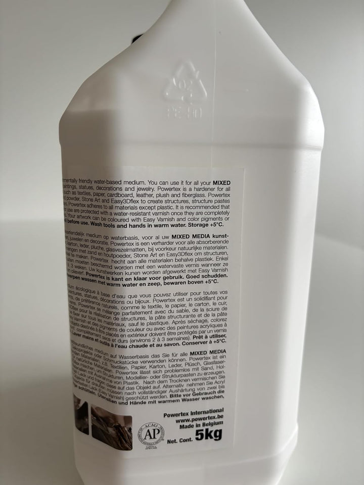 Powertex Textilverstärker transparent 5000 g, 5 kg