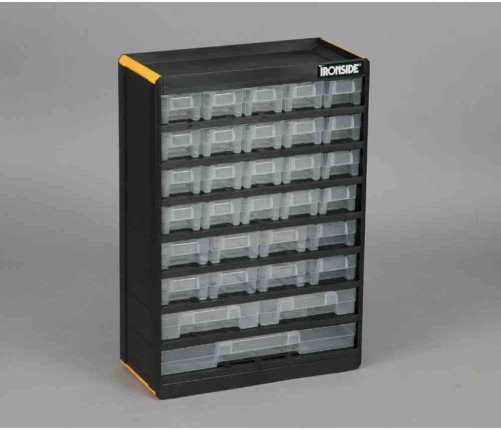 Ironside Klarsicht-Magazin 31Laden 300x135x435mm PVC 31 Laden, 31 Laden